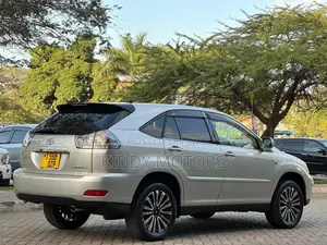 Toyota Harrier 2005 Silver