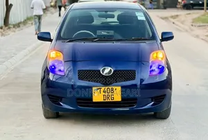 Toyota Vitz 2006 Blue