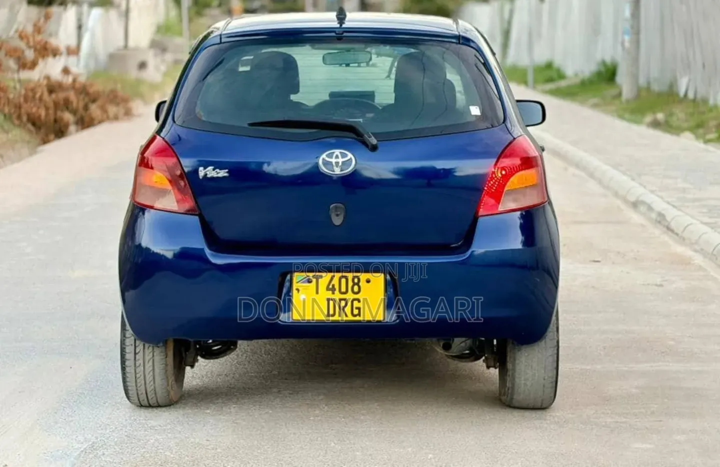 Toyota Vitz 2006 Blue