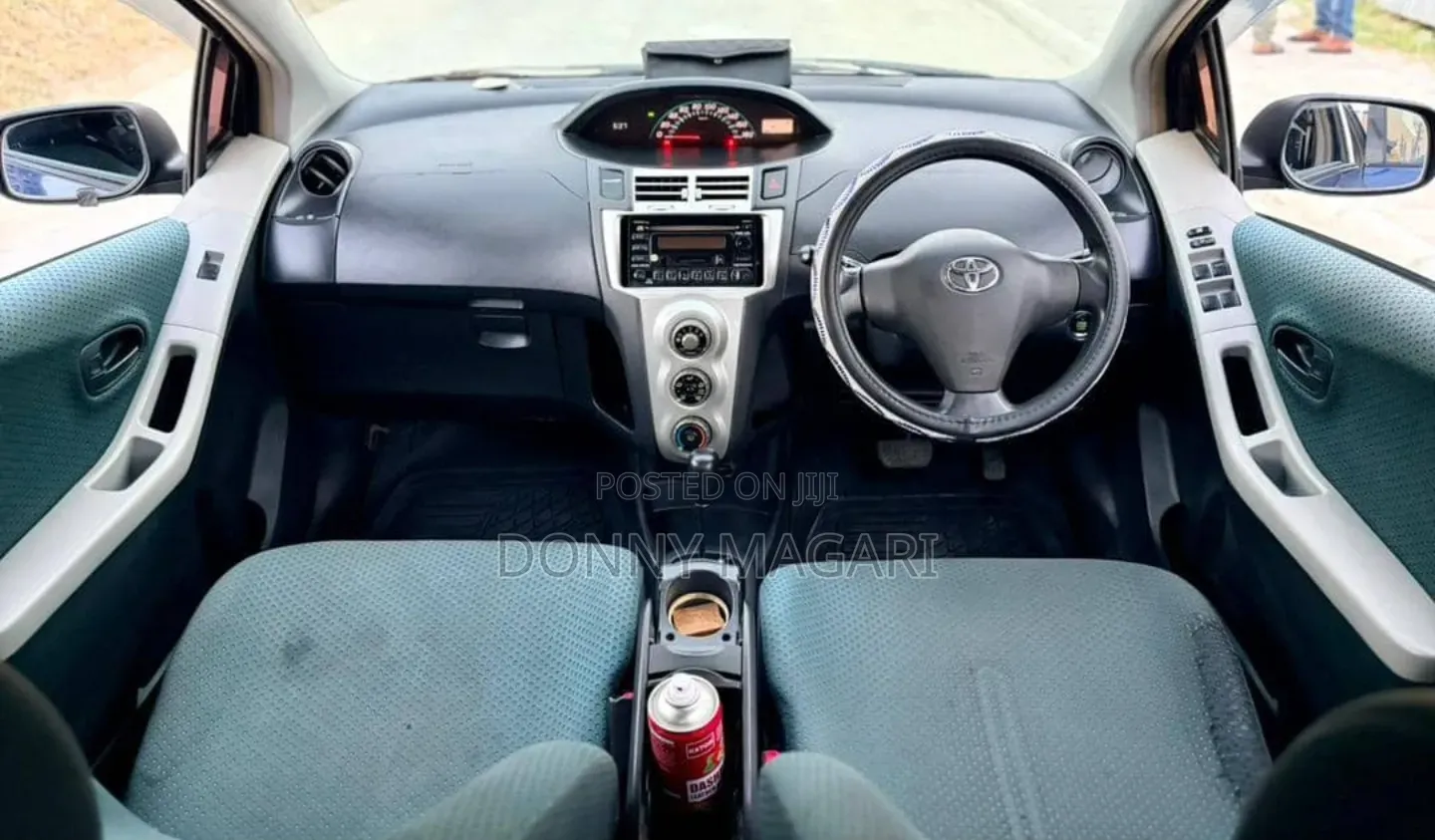 Toyota Vitz 2006 Blue