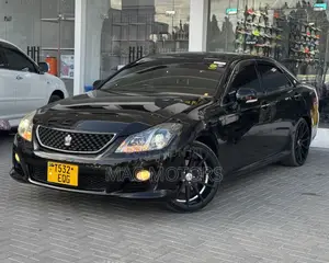 Toyota Crown 2009 Black