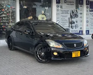 Toyota Crown 2009 Black