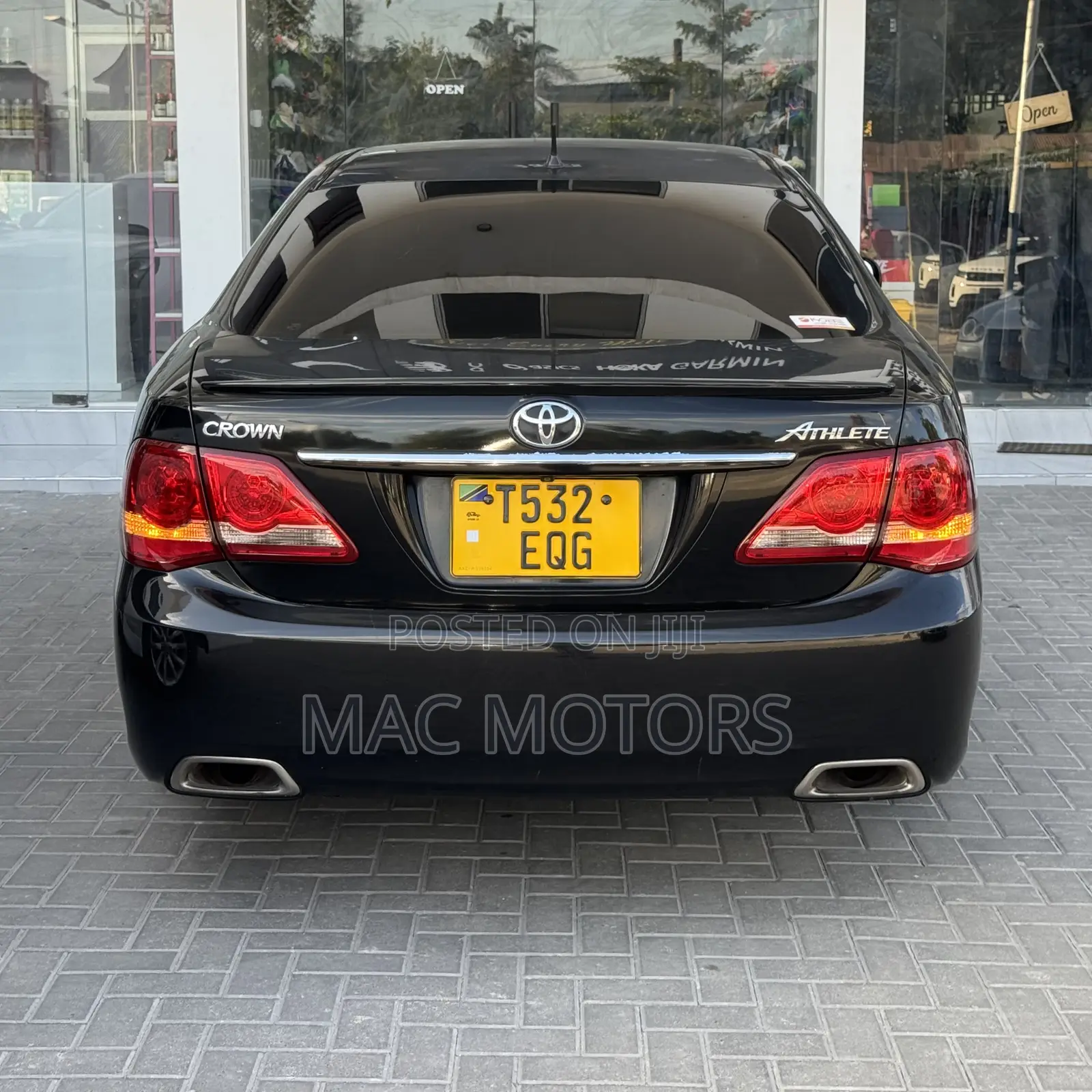 Toyota Crown 2009 Black