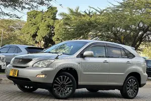 Toyota Harrier 2005 Silver