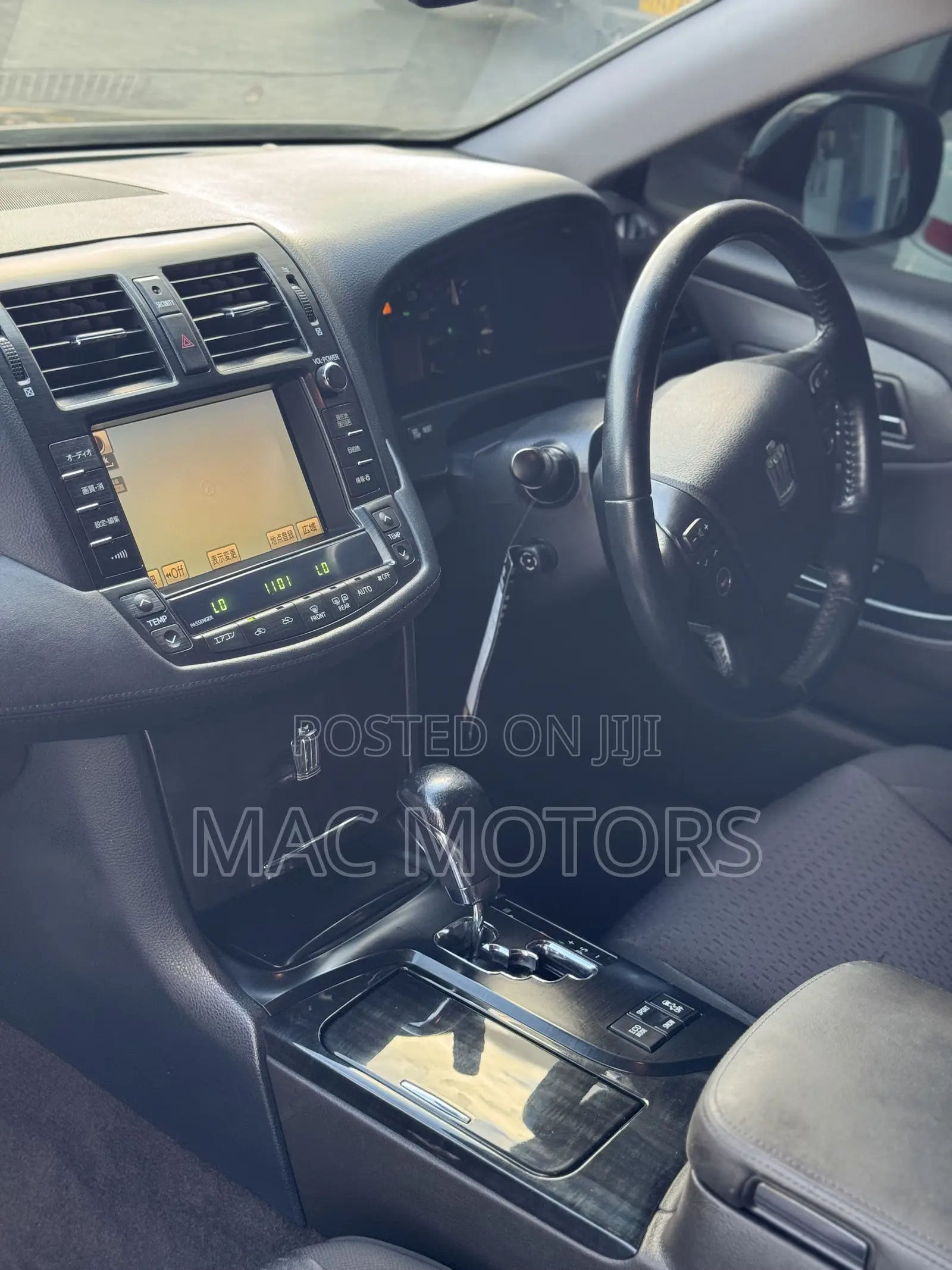 Toyota Crown 2009 Black