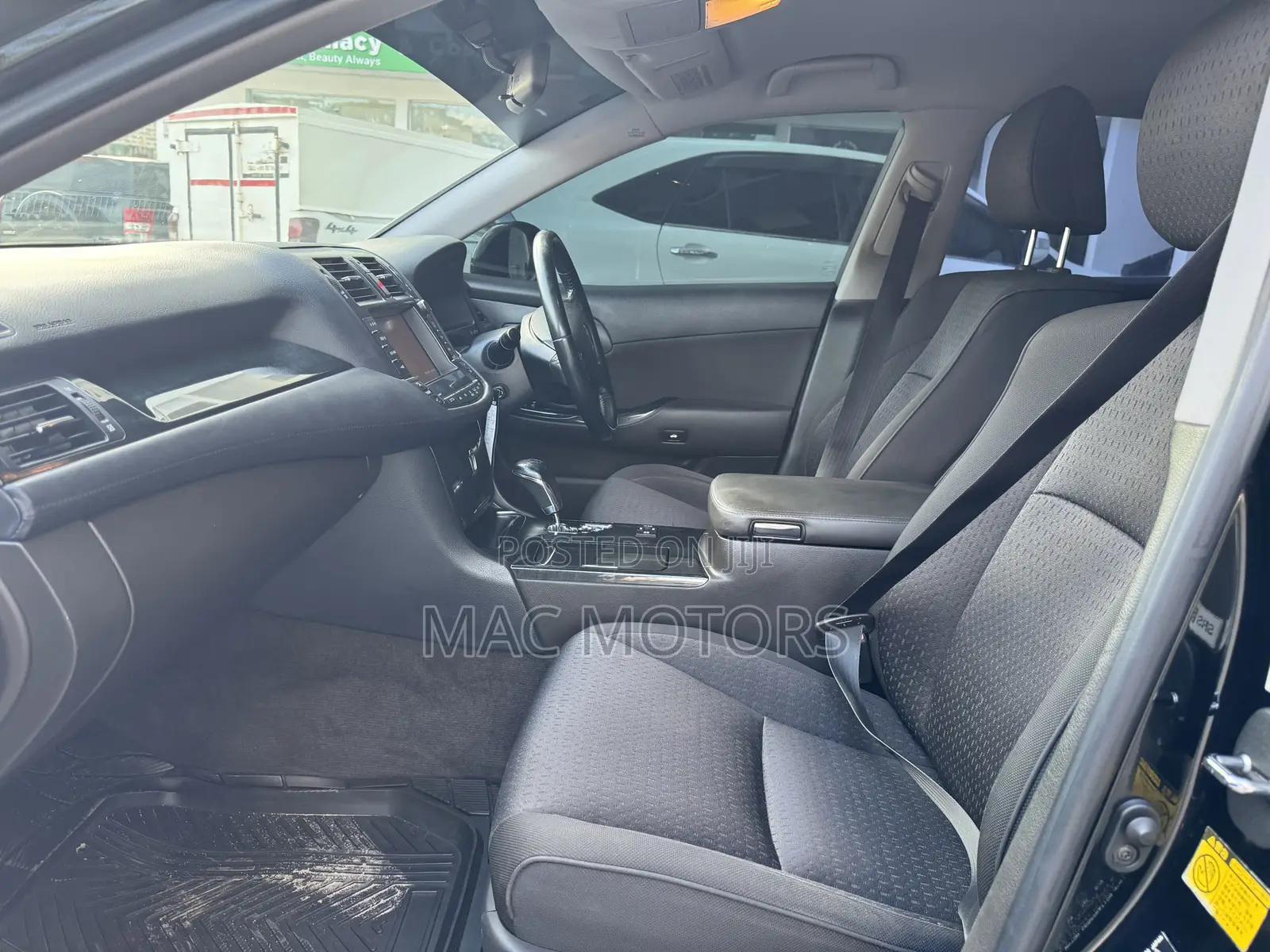 Toyota Crown 2009 Black