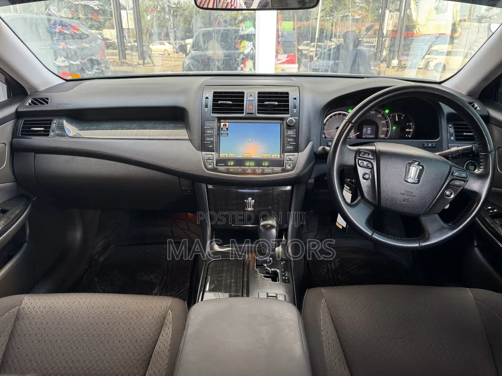 Toyota Crown 2009 Black
