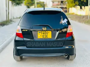 Honda Fit Base FWD 2007 Black