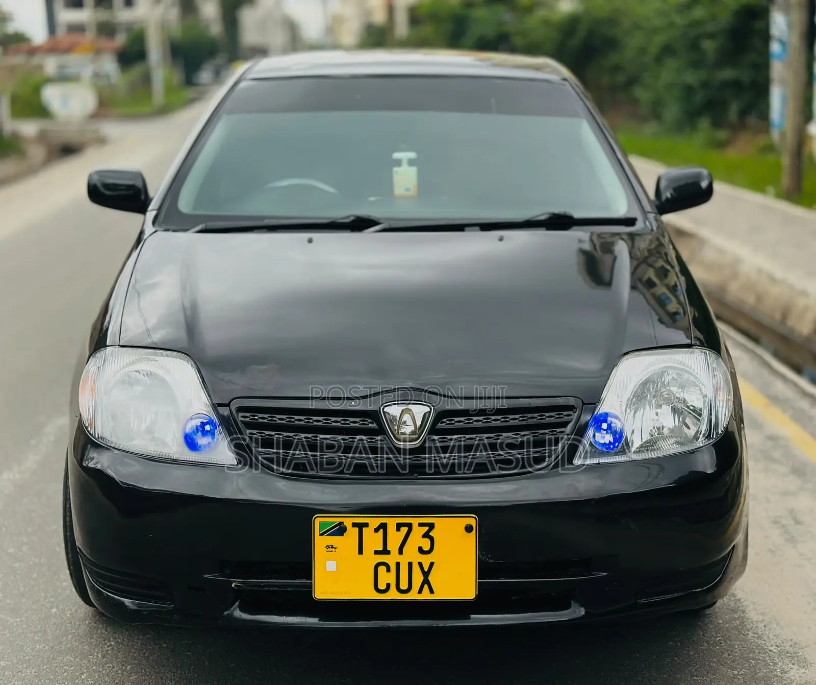 Toyota Allex 2004 Black
