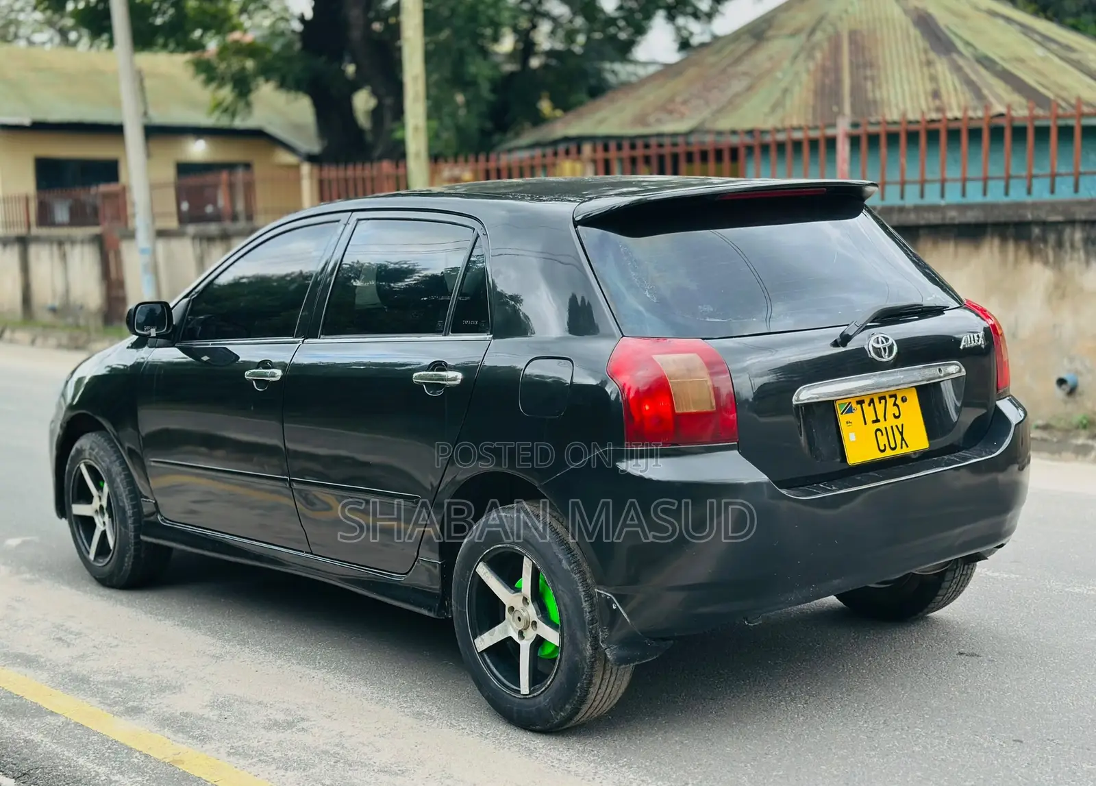 Toyota Allex 2004 Black
