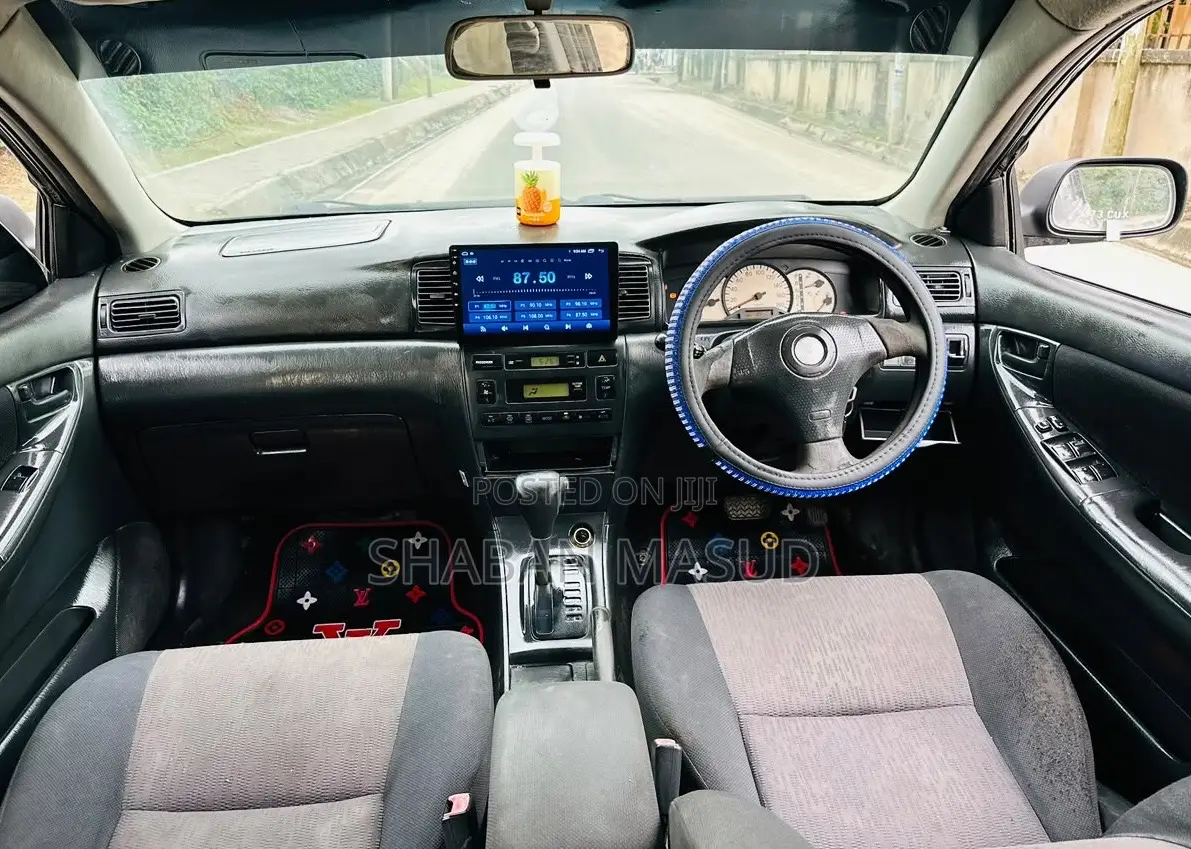 Toyota Allex 2004 Black