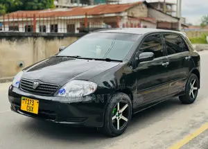 Toyota Allex 2004 Black