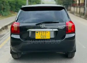 Toyota Allex 2004 Black