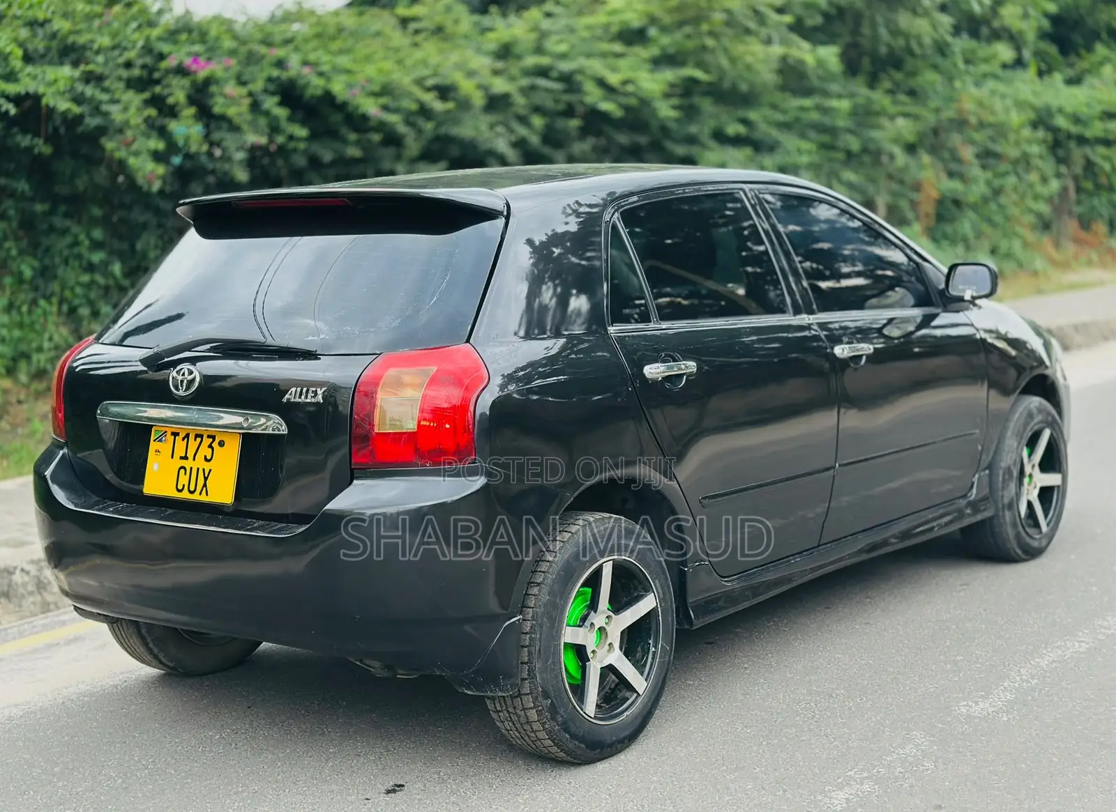 Toyota Allex 2004 Black
