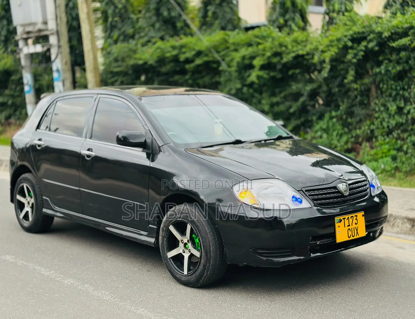Toyota Allex 2004 Black