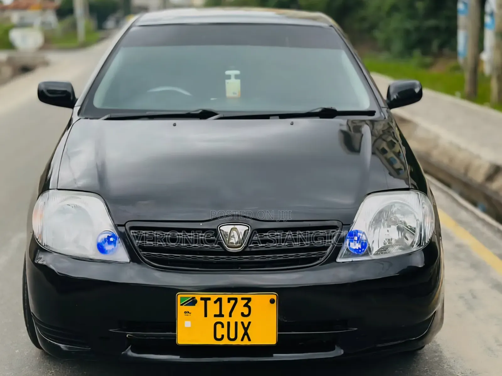 Toyota Allex 2003 Black