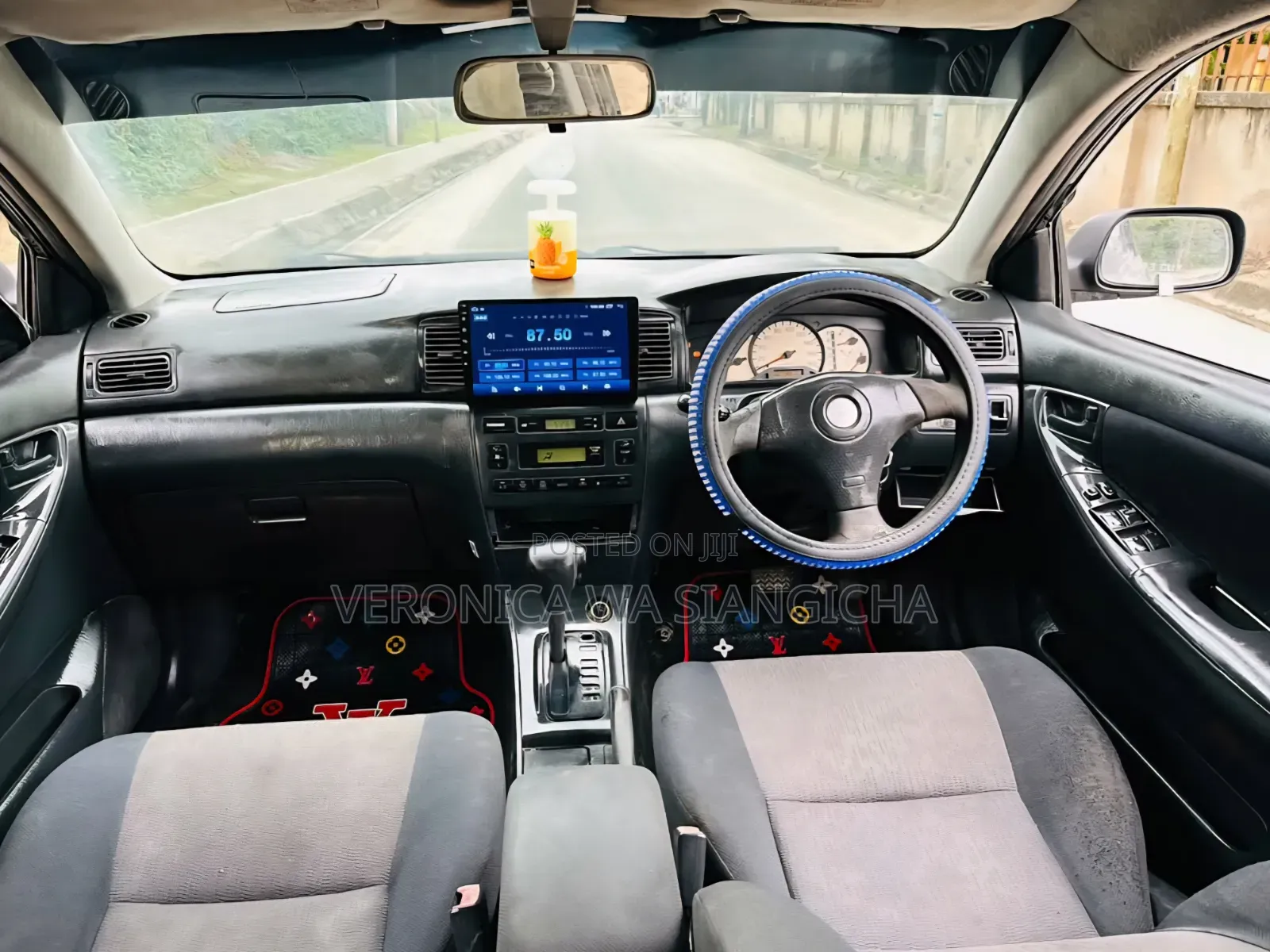 Toyota Allex 2003 Black