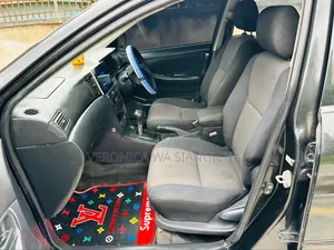 Toyota Allex 2003 Black