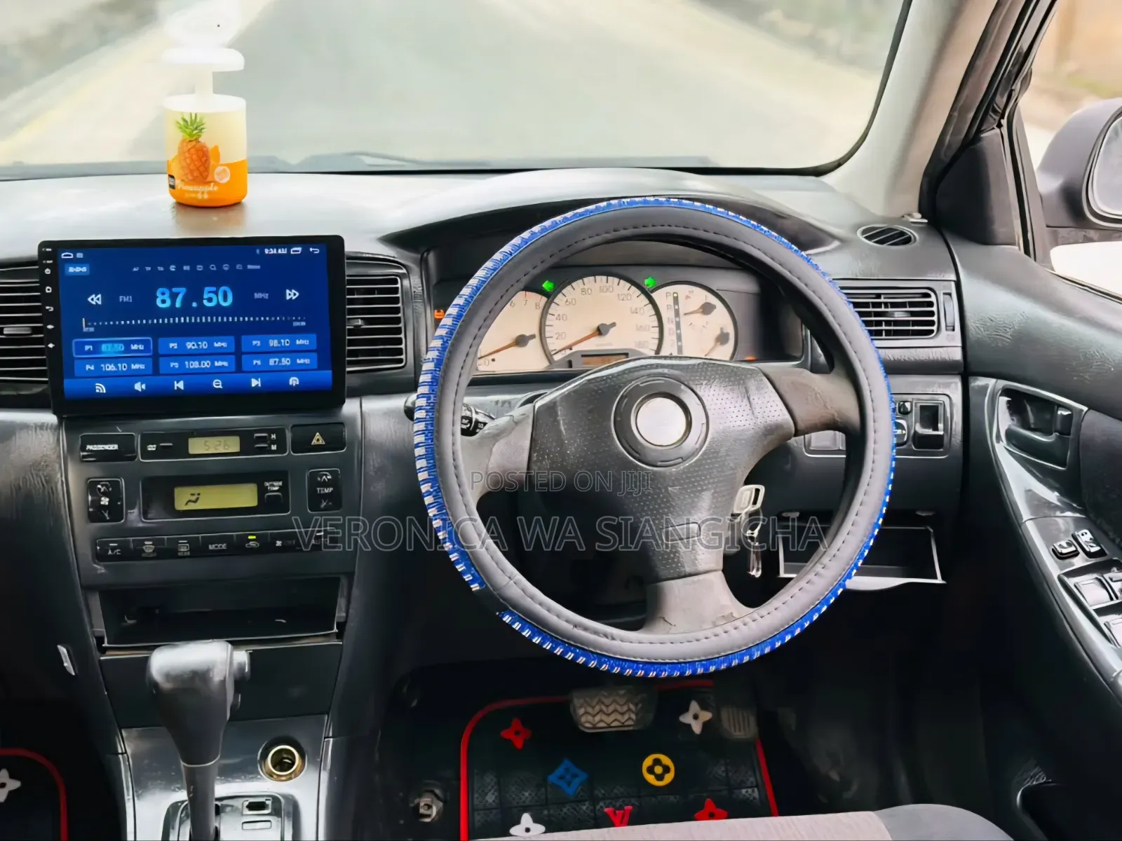 Toyota Allex 2003 Black