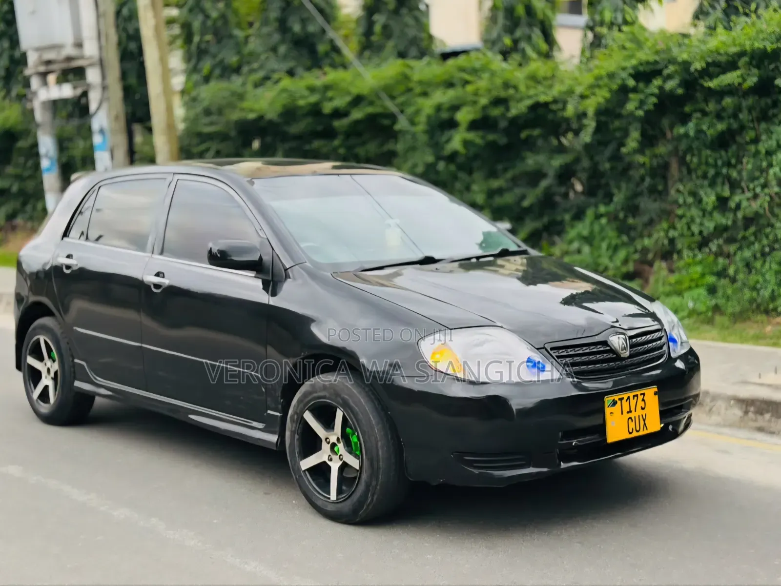 Toyota Allex 2003 Black