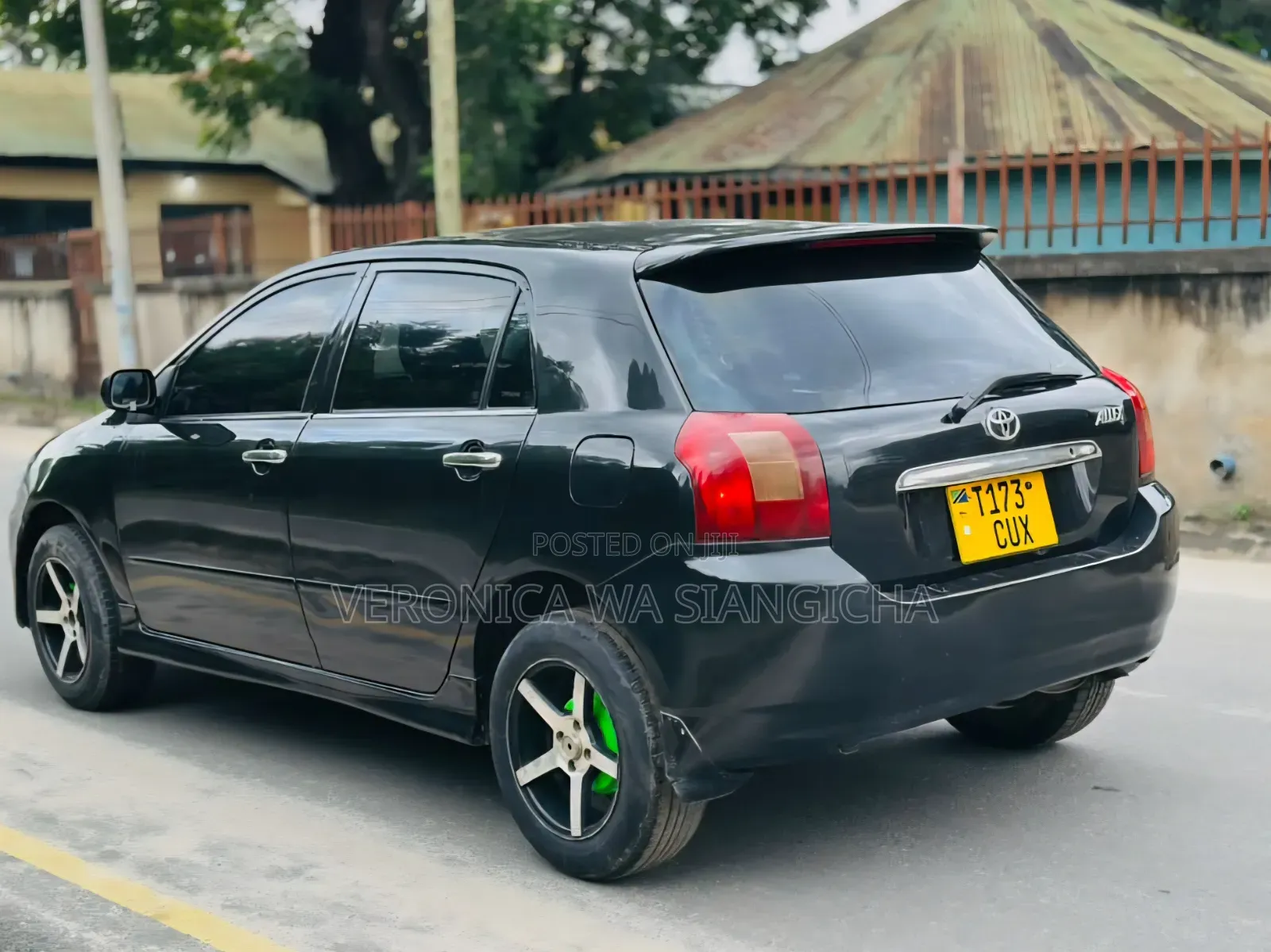 Toyota Allex 2003 Black