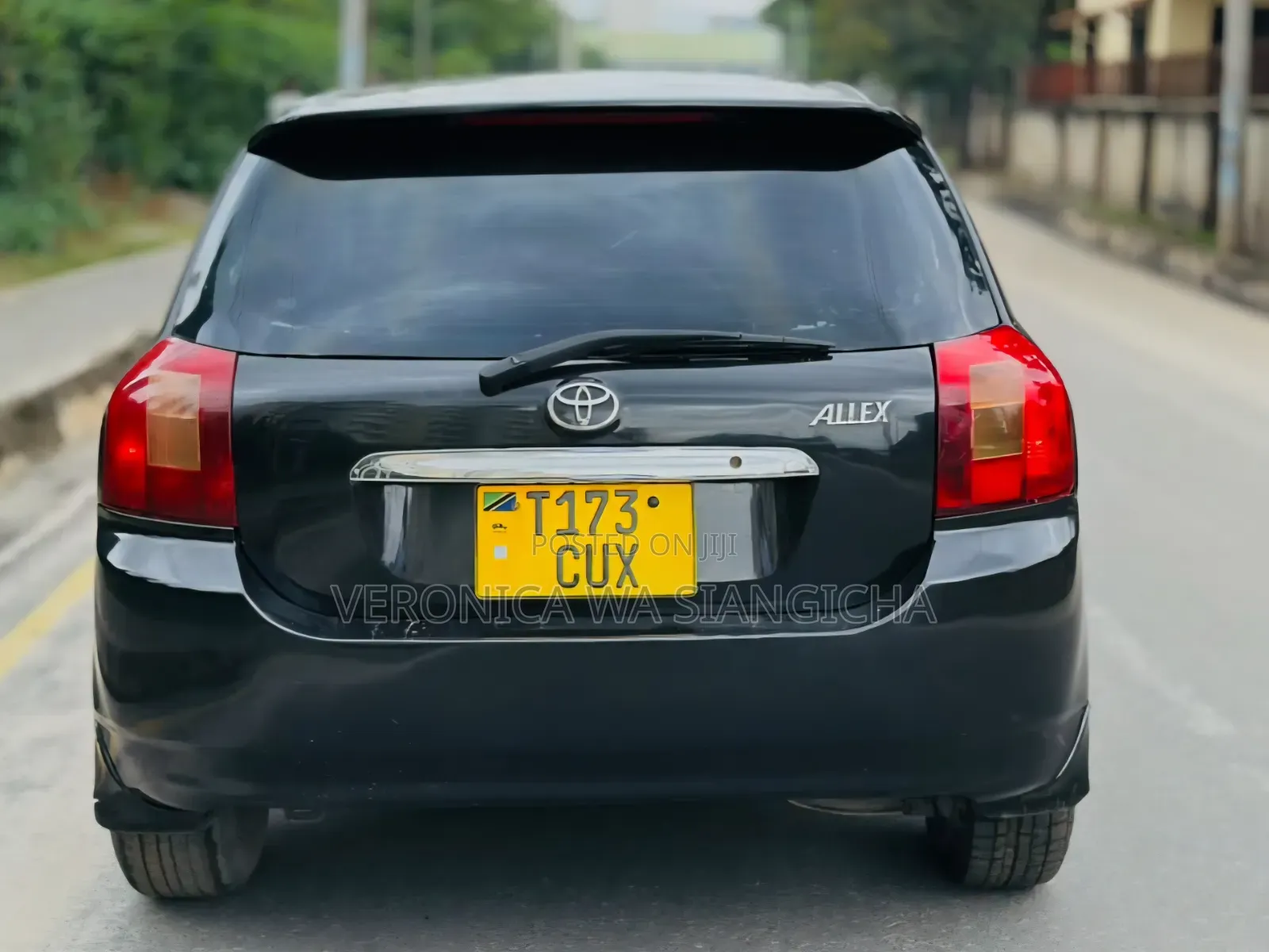 Toyota Allex 2003 Black
