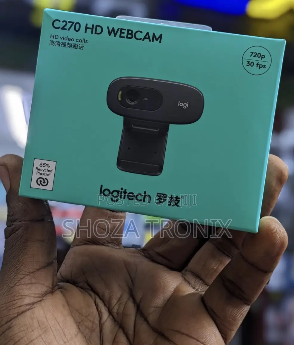 Hd 720p Webcam Logitech