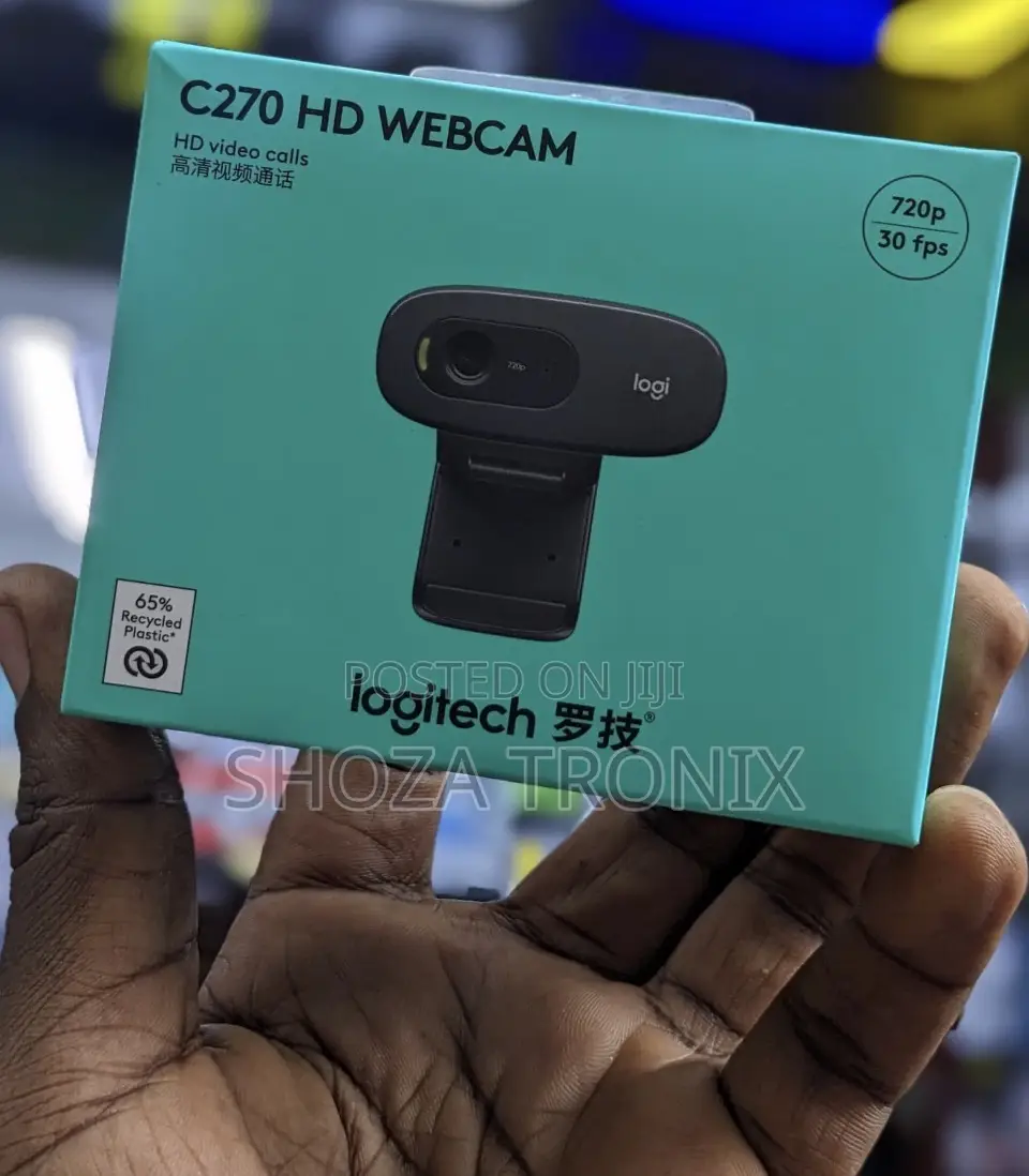 Hd 720p Webcam Logitech