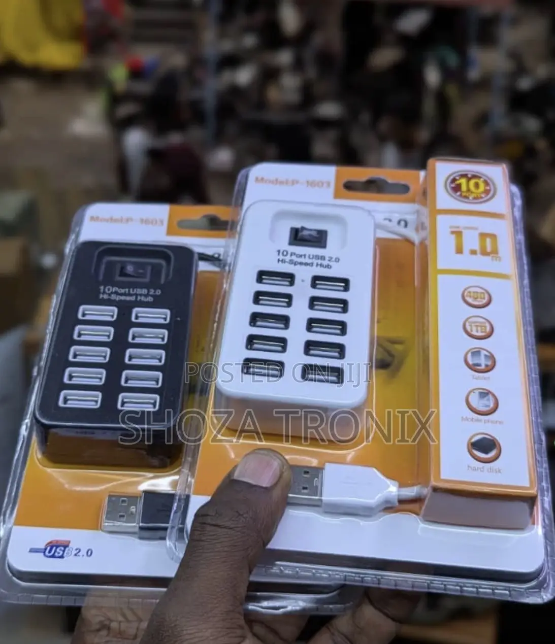 Usb Hub 2.0 10 Ports