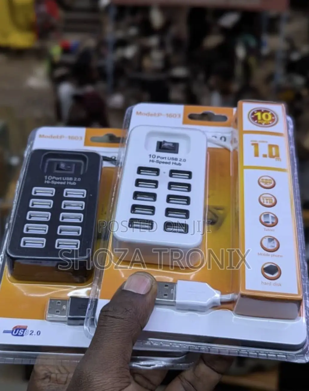 Usb Hub 2.0 10 Ports