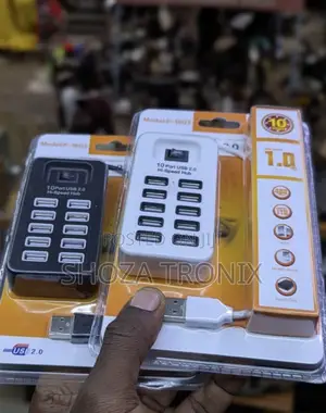 Usb Hub 2.0 10 Ports