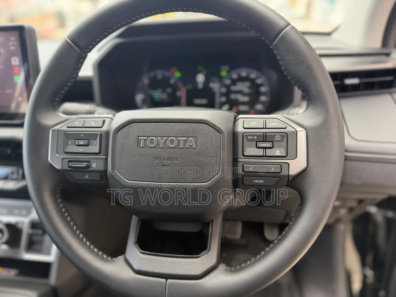 New Toyota Hilux 2025 Black