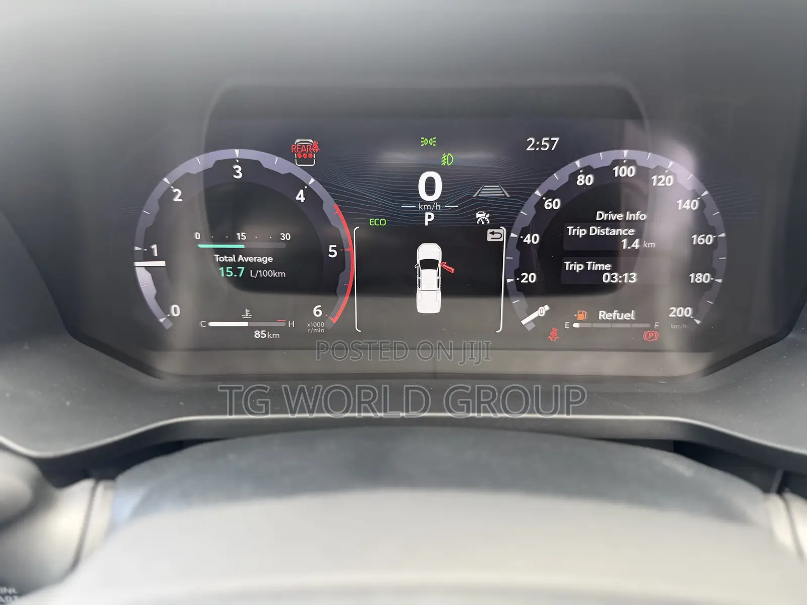 New Toyota Hilux 2025 Black