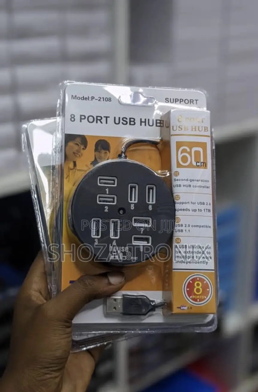Product : Usb Hub 2.0 8 Ports Status