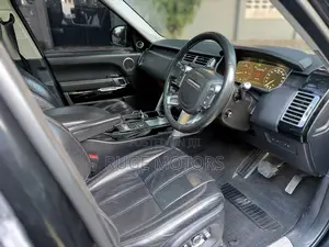 Land Rover Range Rover Vogue 2016 Black