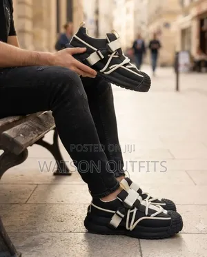 Sneakers Za Leather Materials Original or Men's New Shoes