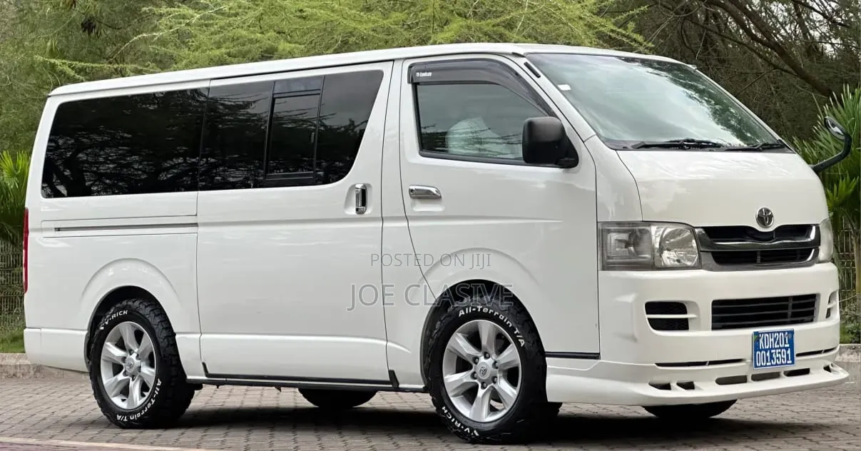 Toyota HiAce 2008 White