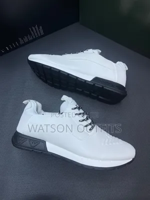 Men's Leather Shoes Burberry Brand Completely Leather Materials