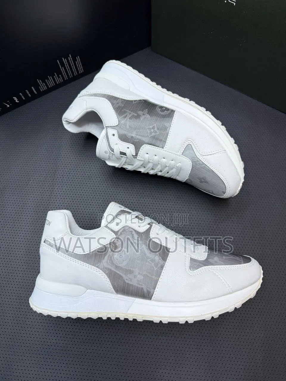 Men's Leather Shoes Burberry Brand Completely Leather Materials