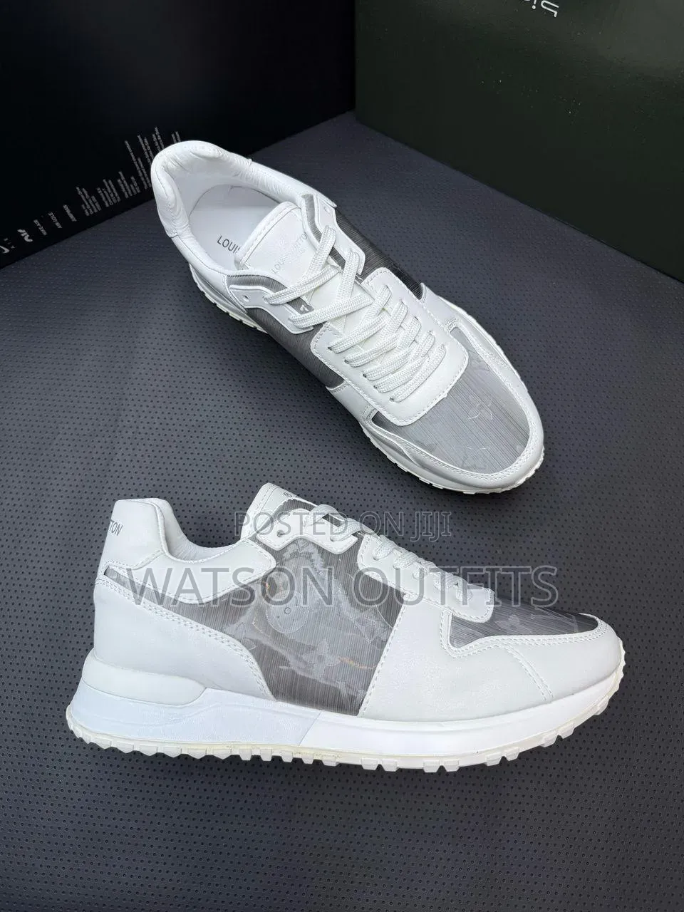 Men's Leather Shoes Burberry Brand Completely Leather Materials