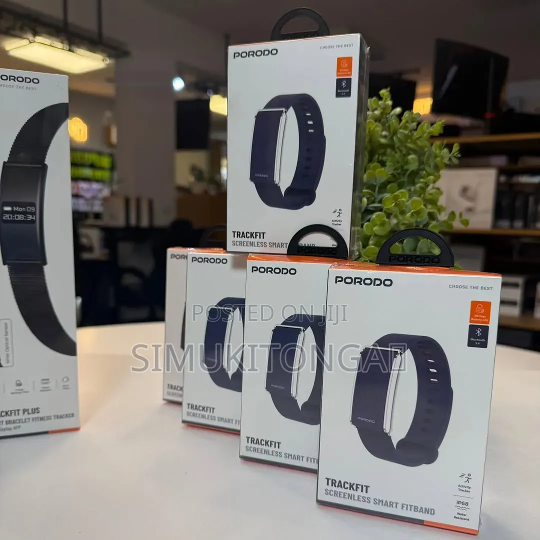  Tracking Fit Smart Fitness Band + Extra Band 
