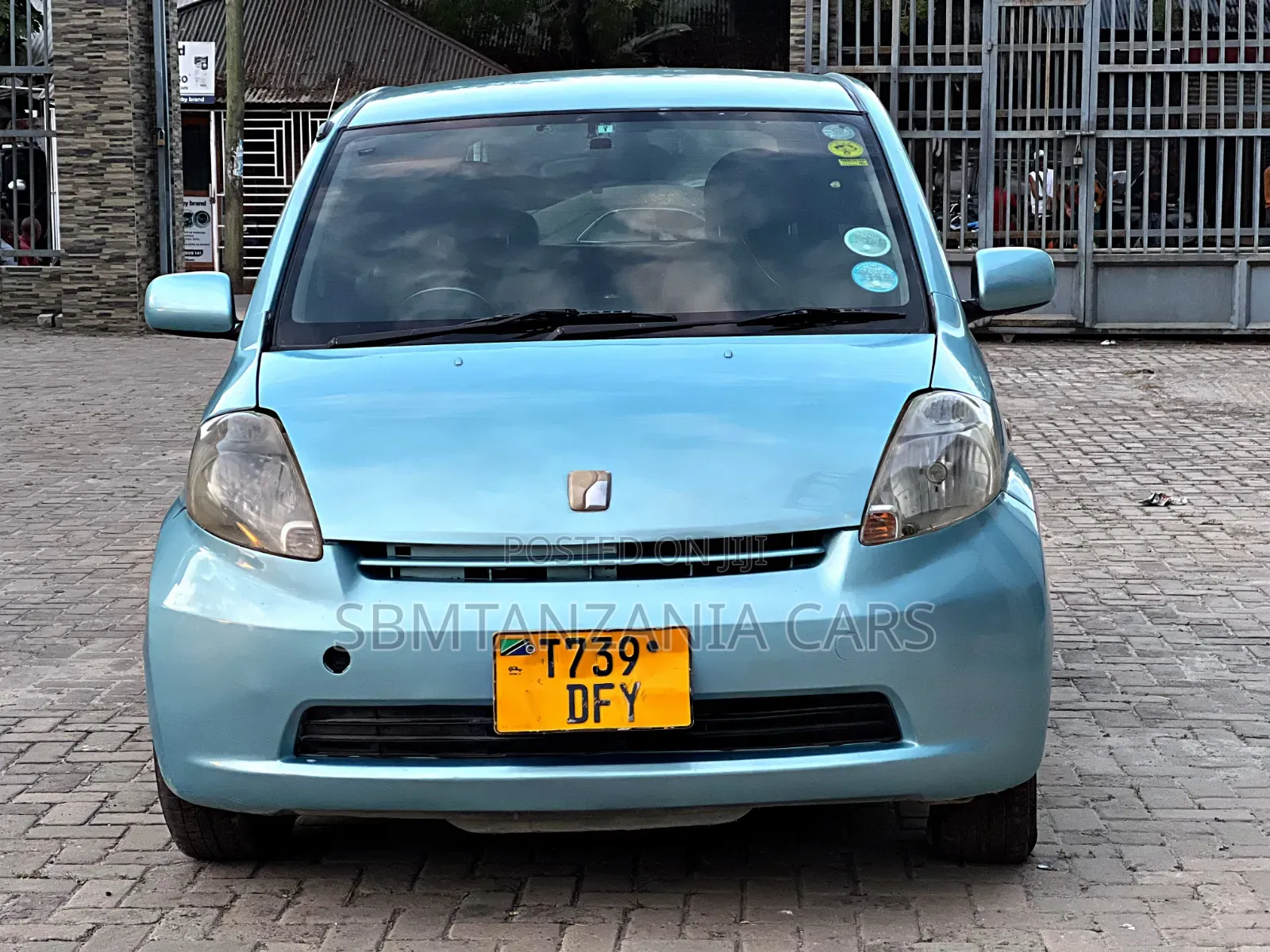Toyota Passo 2006 Blue