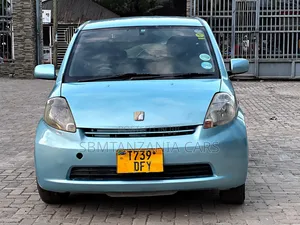 Toyota Passo 2006 Blue