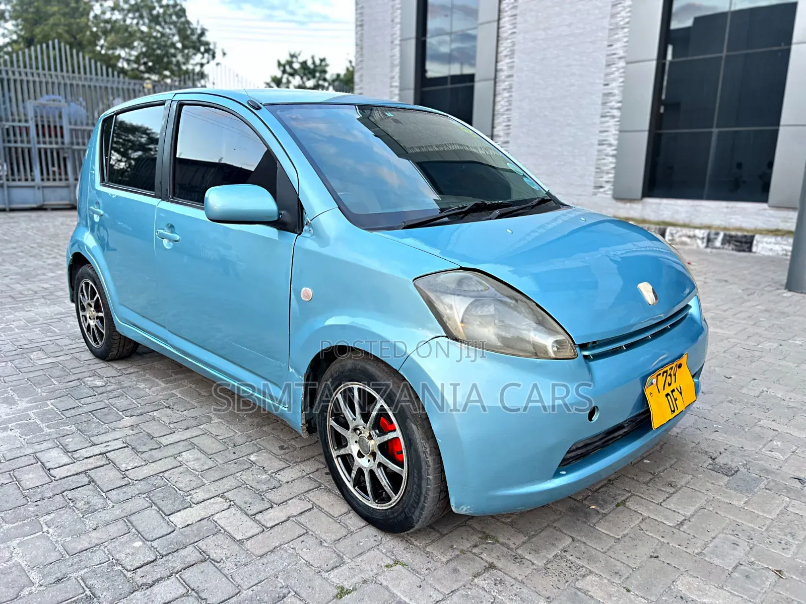Toyota Passo 2006 Blue