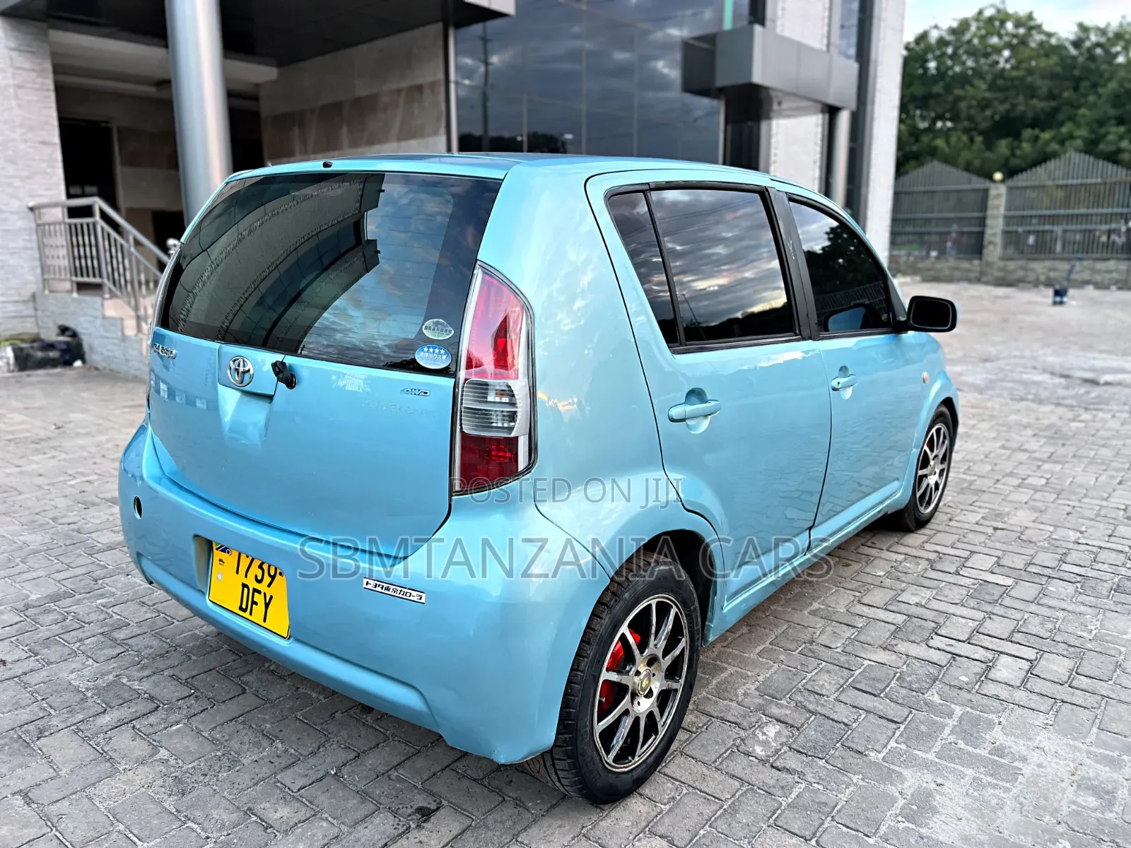 Toyota Passo 2006 Blue
