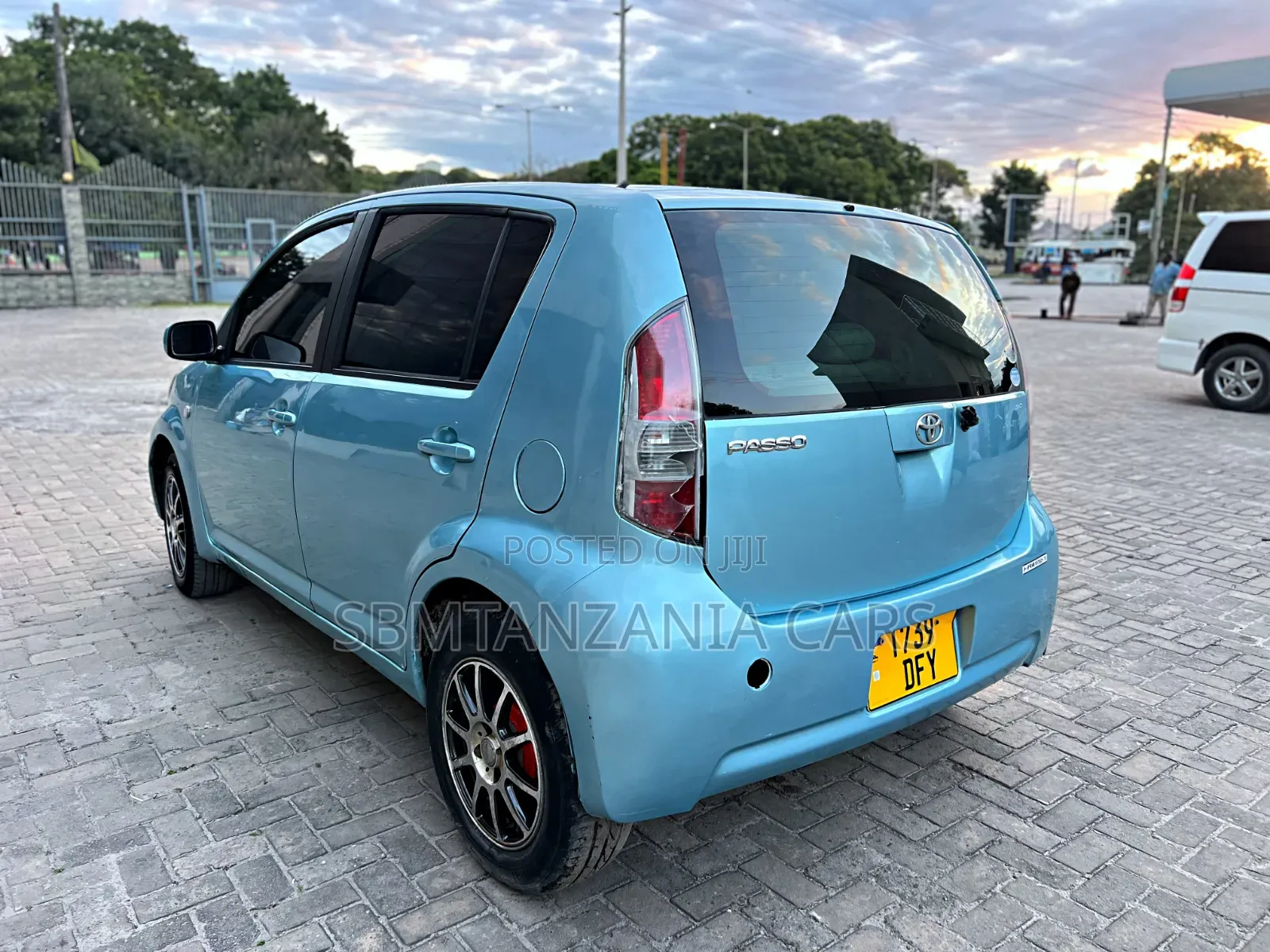 Toyota Passo 2006 Blue