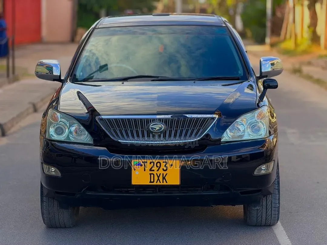 Toyota Harrier 2007 Black