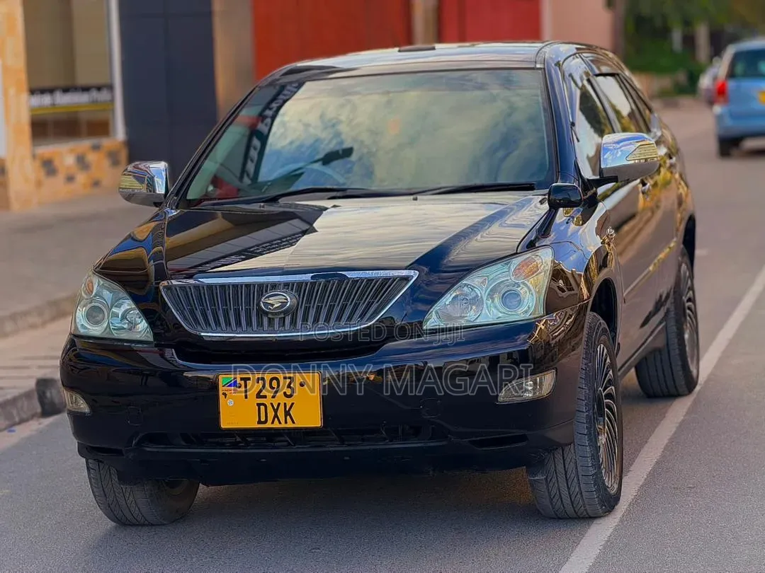 Toyota Harrier 2007 Black