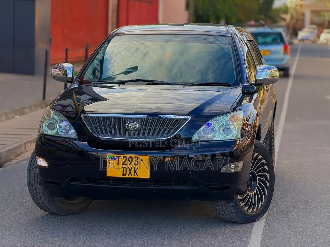 Toyota Harrier 2007 Black