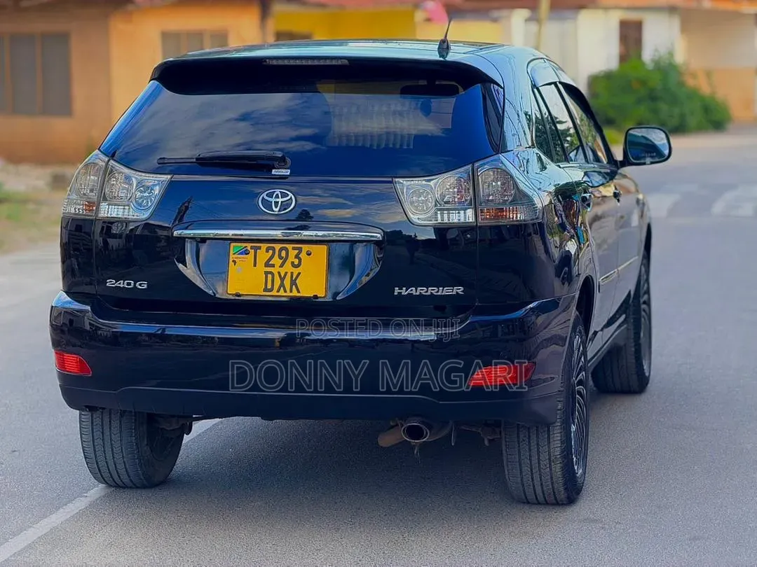 Toyota Harrier 2007 Black